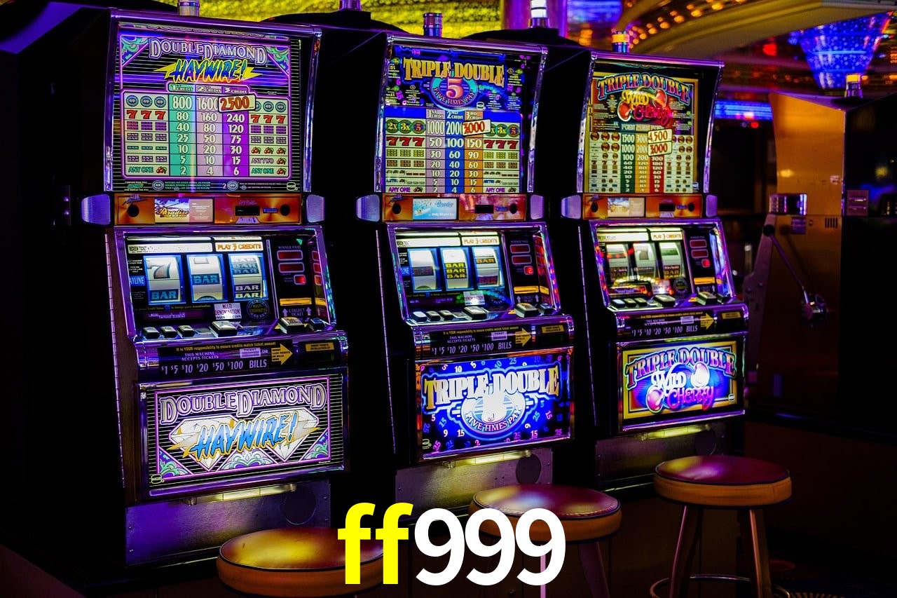 Descubra a Magia dos Jogos de Arcade no ff999